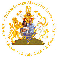 Royal Baby-Prince George Alexander Louis
