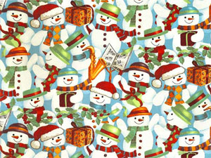 Overall - Jolly Snowman Overall
