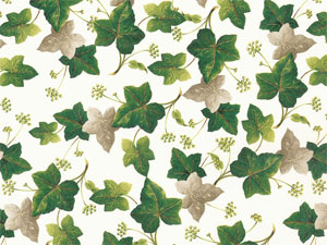 Ivy Maple Flowers Overall Chintz