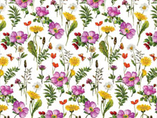 Overall - Country Wildflower Chintz