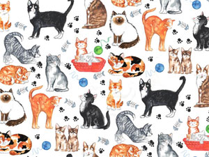 Cats Sheet Overall