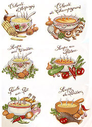 Bowls of Soup