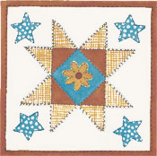 QUILTING SQUARES STAR