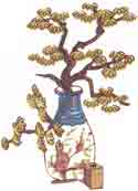 Oriental Vase Bonsai