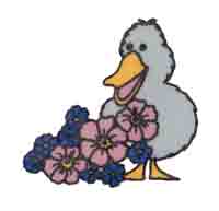 Duck & Flowers Bits