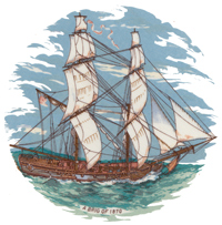 BRIG of 1870 SHIP
