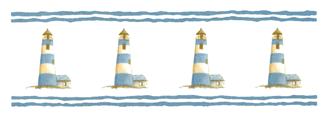 Water's Edge-Lighthouses