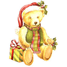 Christmas Teddy Bear