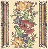 Victorian Tiles Flowers