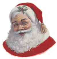 Santa Head Bit