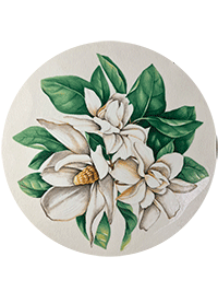 Magnolia Blossoms - Can be used on dark colors