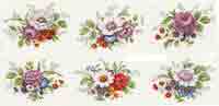 Meissen Style Flowers