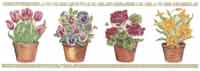 Potted Flowers - Tulips, Hyacinth, Pansies, Lilies