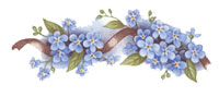 Forget-Me-Nots - Blue