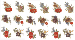 Meissen Style Flowers Bits