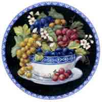 Fruit Bowl - Grapes