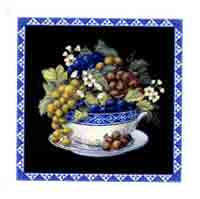 Fruit Bowl - Grapes