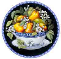 Fruit Bowl - Pears