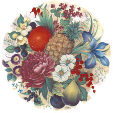 Fruit and Flowers