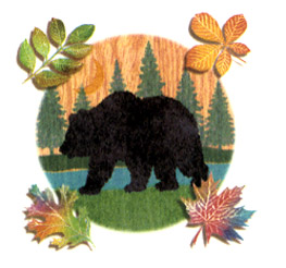 Rustic-Lodge Design - Bear