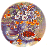 Fruit and Flowers