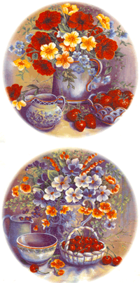 Fruit and Flowers