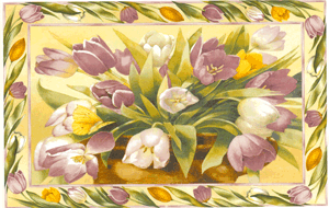 Tulips Mural