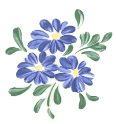 Blue Flowers