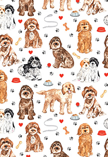 Cockapoo Chintz