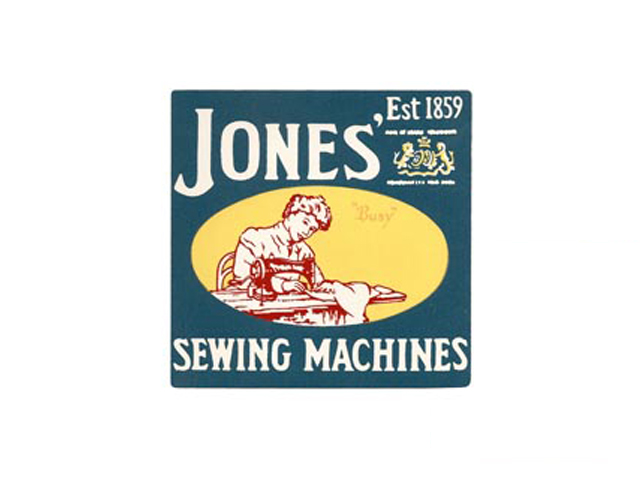 Jones Sewing Machine 120mm