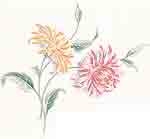 Christina  Pastel Mums