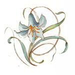 BLUE  DAY LILIES BITS