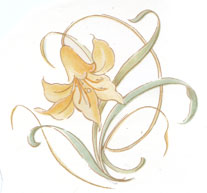 YELLOW  DAY LILIES BITS