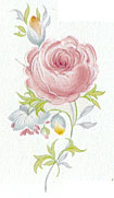 Bridal Floral - pink rose