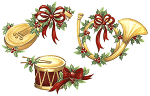 Christmas Musical Instruments