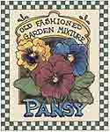 Pansy Seed Packet