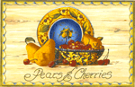 Pears & Cherries Mural