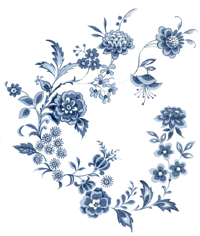 Blue Flowers